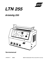 ESAB LTN 255 Användarmanual