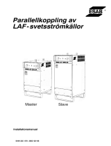 ESAB Parallel connection of LAF xxx0- Welding power sources Installationsguide