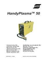 ESAB HandyPlasma 50 Användarmanual