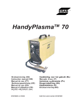 ESAB HandyPlasma 50 Användarmanual