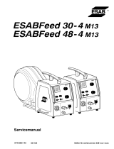 ESAB ESABFeed 30-4 M13 Användarmanual
