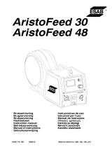 ESAB AristoFeed 30-4 Användarmanual