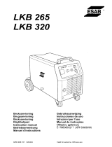 ESAB LKB 265 4WD Användarmanual
