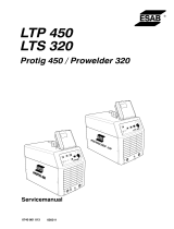 ESAB LTP 450 Användarmanual