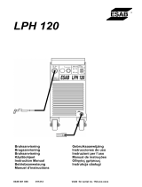 ESAB LPH 120 Användarmanual