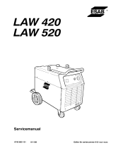 ESAB LAW 420 Användarmanual