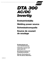 ESAB DTA 300 AC/DC Användarmanual