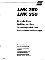 ESAB LHK 250 Användarmanual