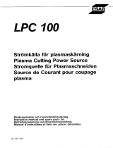 ESAB LPC 100 Användarmanual