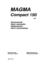 ESAB MAGMA COMPACT 150 Användarmanual