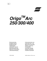 ESAB Origo™ Arc 300 Användarmanual