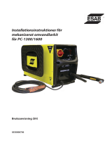 ESAB PowerCut 1300 Installationsguide