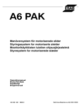 ESAB A6 PAK Användarmanual