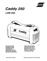 ESAB Caddy® 250 Användarmanual