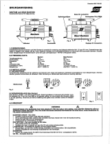 ESAB Bantam Användarmanual