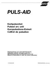 ESAB Pulsaid Användarmanual