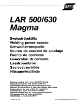 ESAB LAR 630 Magma Användarmanual