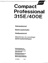 ESAB Compact professional 315E / 400E Användarmanual