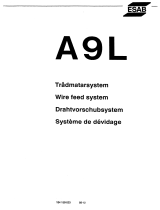 ESAB A9L Användarmanual