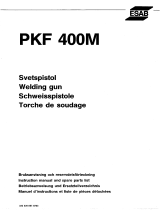 ESAB PKF 400 M Användarmanual