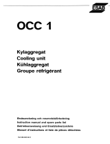 ESAB OCC 1 Användarmanual