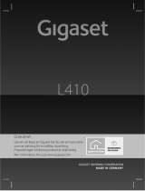 Gigaset L410 Användarguide