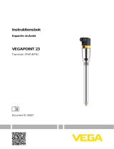 Vega VEGAPOINT 23 Bruksanvisningar