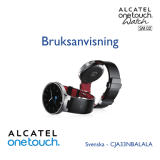 Alcatel Watch Användarmanual