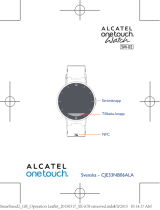 Alcatel Watch Quick User Guide