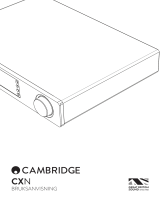 Cambridge Audio CXN Användarmanual