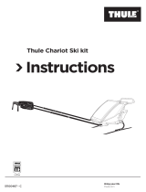 Thule Chariot Cross-Country Skiing Kit Användarmanual