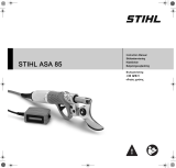 STIHL ASA 85 Bruksanvisning