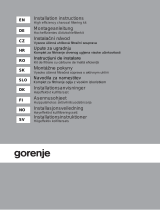 Gorenje VI4_740245F Användarmanual