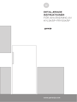 Gorenje HTS2769F Bruksanvisning