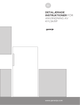 Gorenje HS3869F Bruksanvisning