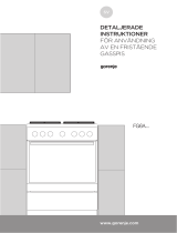 Gorenje G6110WJ Bruksanvisning