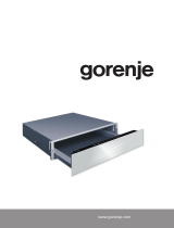 Gorenje WD1410B Bruksanvisning