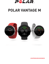 Polar Vantage M Användarmanual