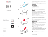 Polar H9 heart rate sensor Snabbstartsguide