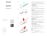 Polar H10 heart rate sensor Snabbstartsguide