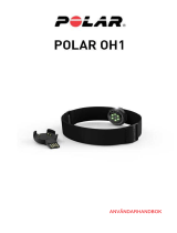 Polar OH1 optical heart rate sensor Användarmanual