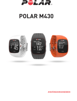 Polar M430 Användarmanual