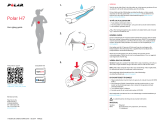 Polar H7 heart rate sensor Snabbstartsguide