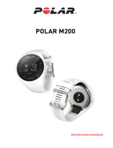 Polar M200 Användarmanual