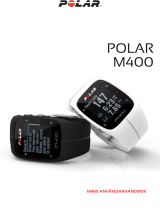 Polar M400 Användarmanual