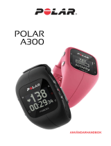 Polar A300 Användarmanual