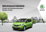 SKODA Citigo (2018/07) Bruksanvisning