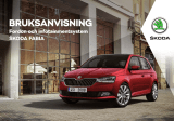 SKODA Fabia (2018/11) Bruksanvisning