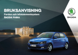 SKODA Fabia NJ 11-2017 Bruksanvisning