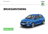 SKODA Fabia (2015/11) Bruksanvisning